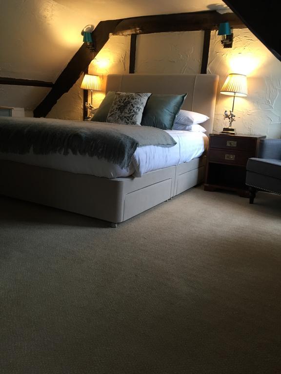 Old Church House Inn Newton Abbot Rom bilde