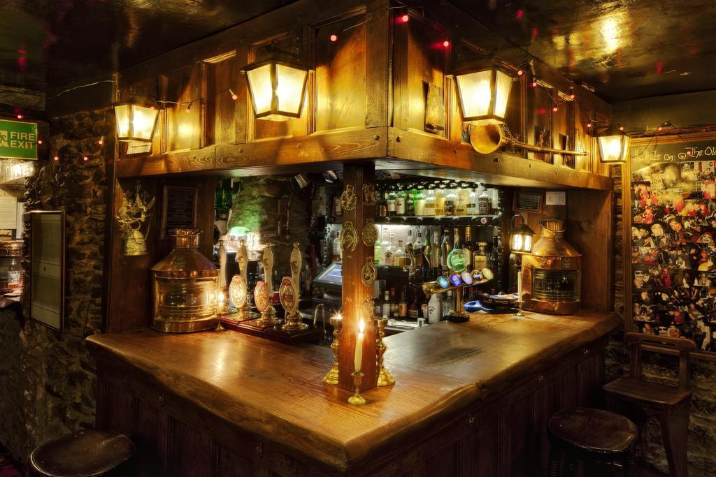 Old Church House Inn Newton Abbot Eksteriør bilde