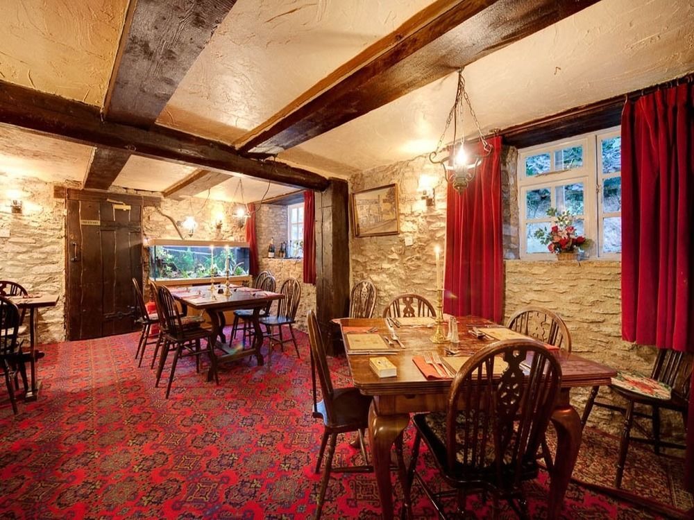 Old Church House Inn Newton Abbot Eksteriør bilde