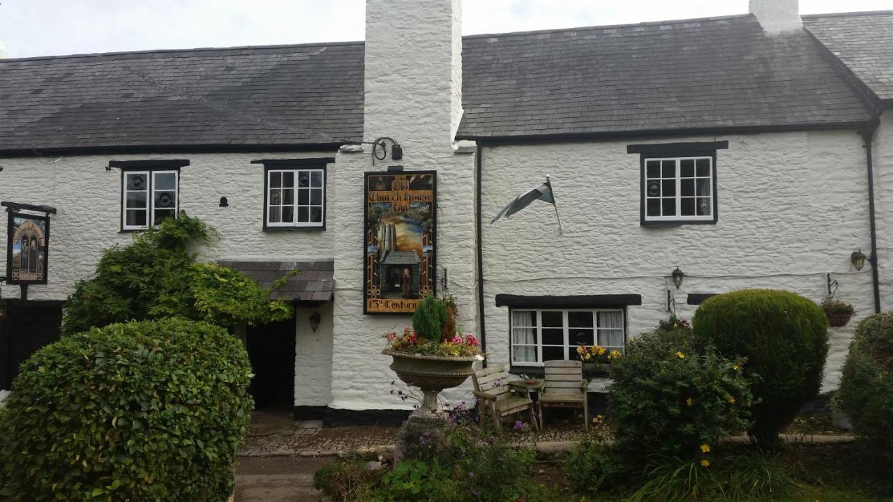 Old Church House Inn Newton Abbot Eksteriør bilde