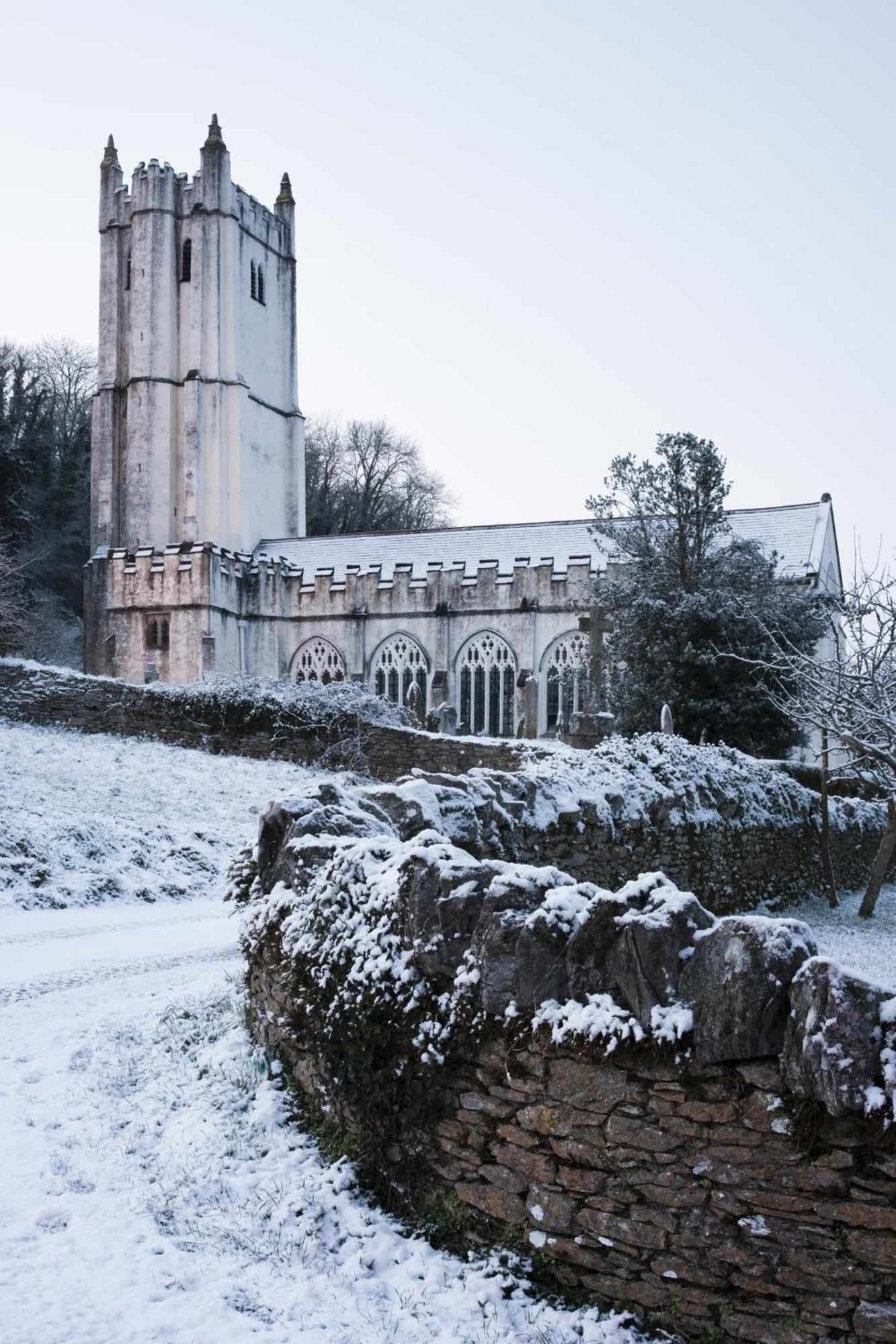 Old Church House Inn Newton Abbot Eksteriør bilde